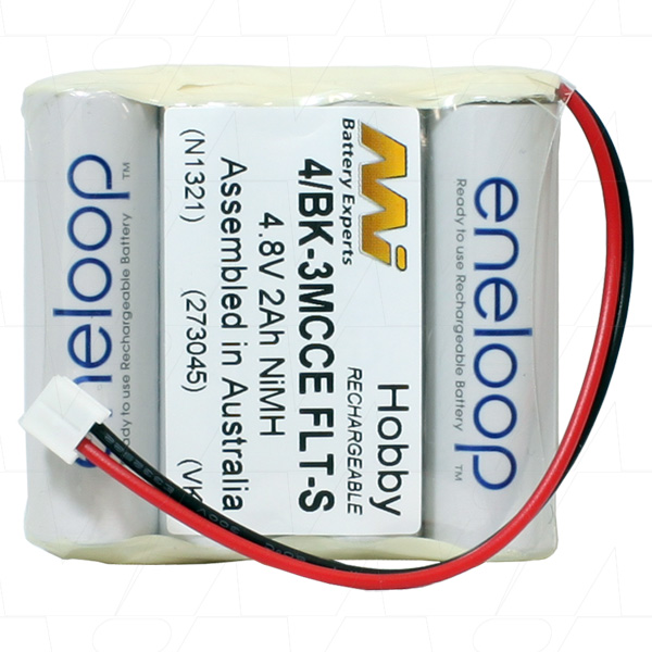 Eneloop 4/BK-3MCCE FLT-S